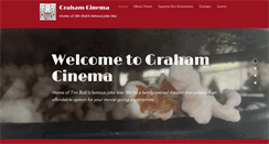 Desktop Screenshot of grahamcinema.net