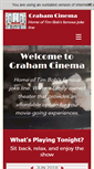 Mobile Screenshot of grahamcinema.net